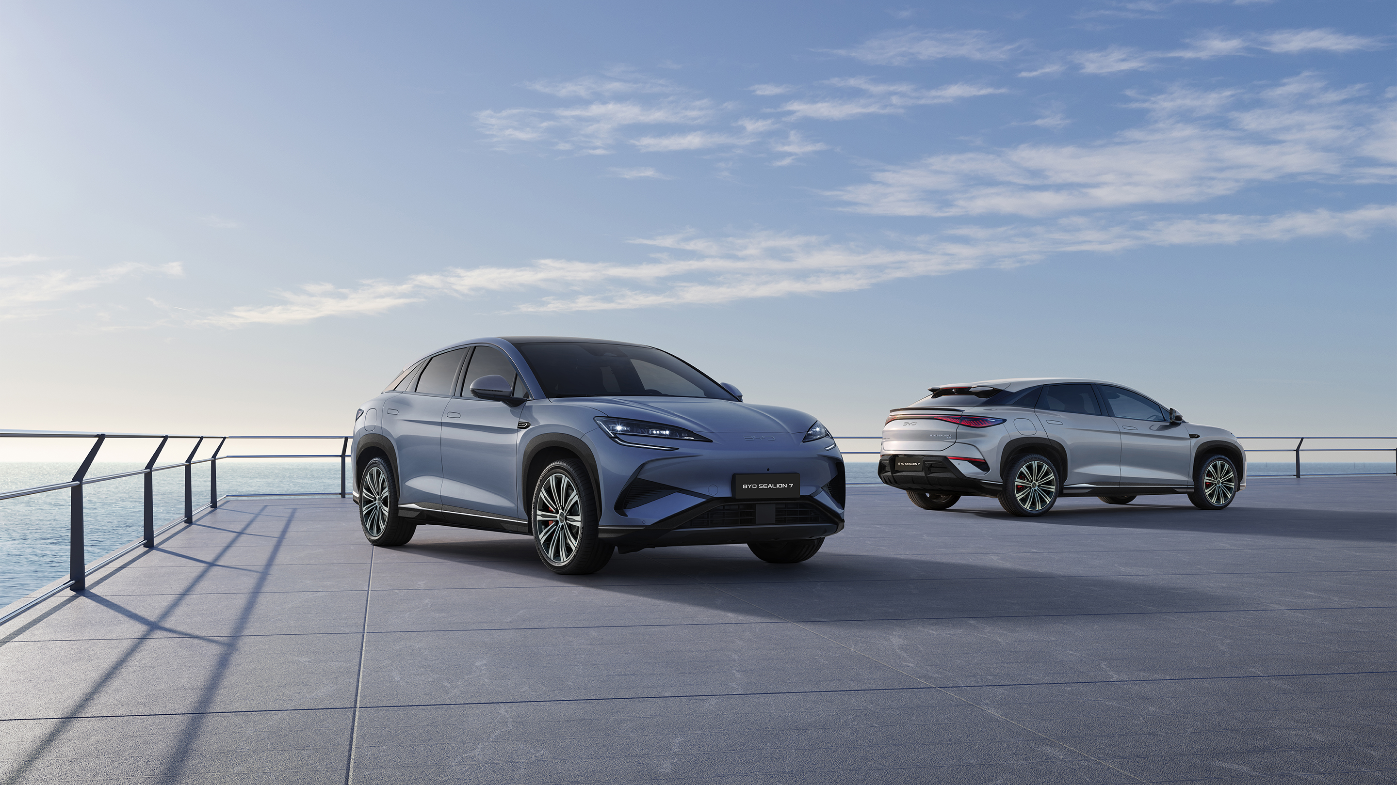 BYD SEALION 7 EV